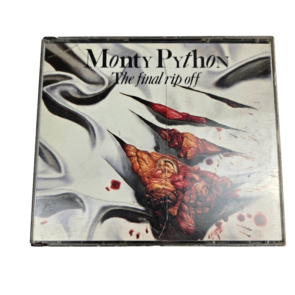 Monty Python : The Final Rip Off CD 2 discs (1987)